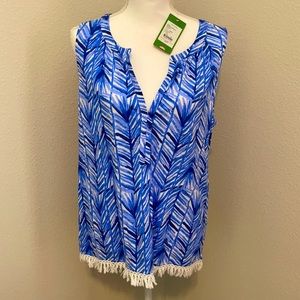 XL Lilly Pulitzer Tank Top NWT